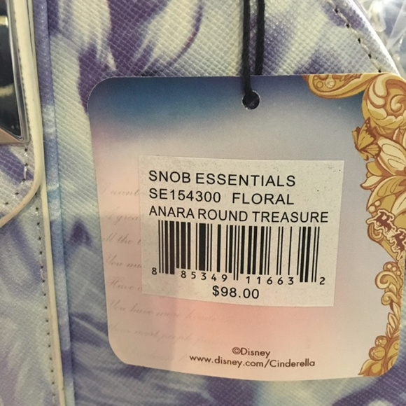 New Disney Cinderella Snob Essential Crossbody - Picture 8 of 8